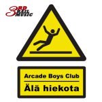 21/04 Arcade Boys Club - Älä hiekota