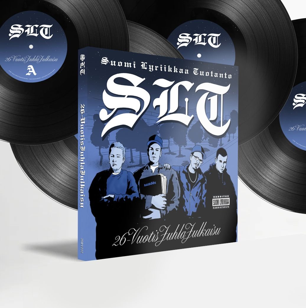 SLT 4LP Boxi